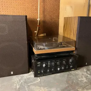 Variety of Audio Components