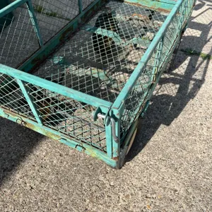 Metal Garden Wagon