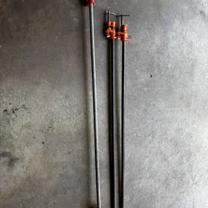 Three Bar Clamps