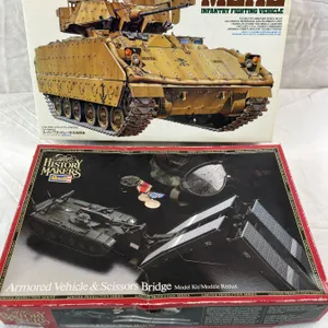 Miniature Military Scale Models