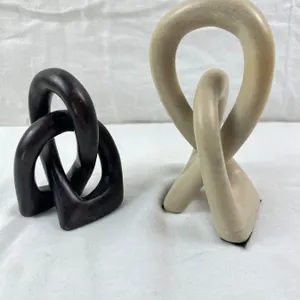 Carved Abstract Sculptures