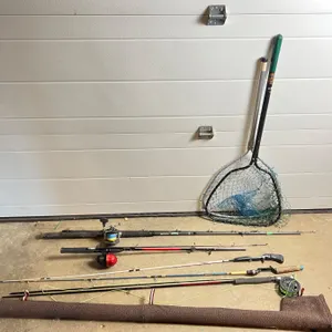 Fishing Rods and Accessories
