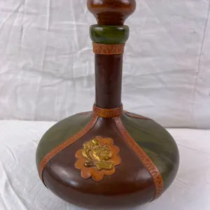 Decorative Embellished Decanter