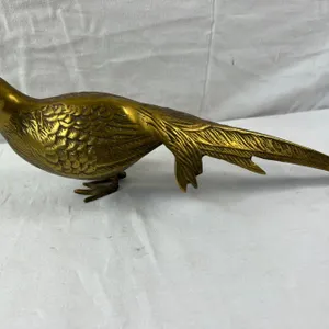 Brass Bird Figure
