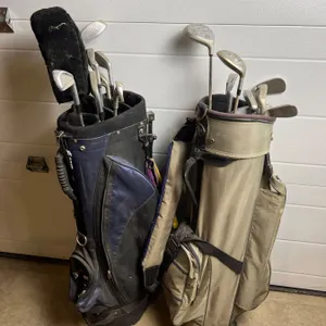 Golf Bags & Clubs