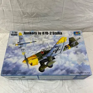 Junkers Ju 87B-2 Stuka Scale Model