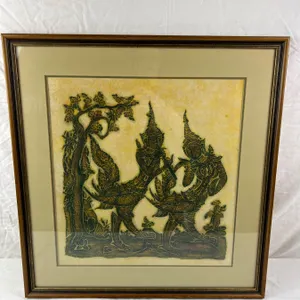 Thai Art Print