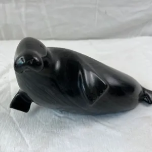 Stone Carved Walrus