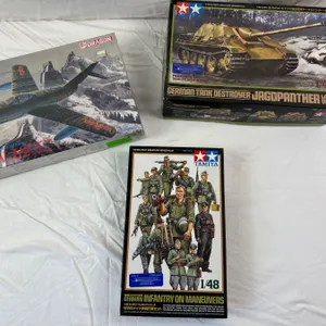 Miniature Military Scale Models