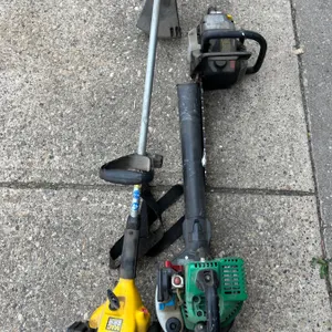 Gas Powered Lawn Tools