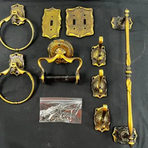 Vintage Amerock Hooks and Racks
