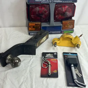 Towing Accessories Lot