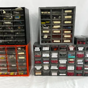 Parts Organizers With Electrical Content