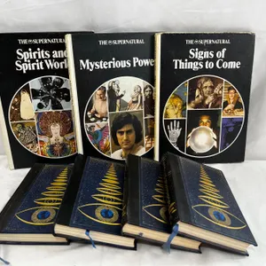Supernatural Book Lot