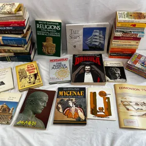 Assorted Book Lot