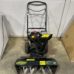 Yardworks Self-Propelled 2-Stage 24" Snow Blower