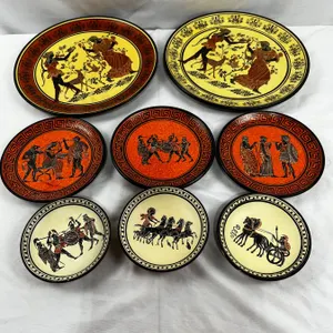 Adis Hand Made Decorative Plates