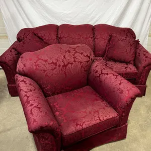 Décor-Rest Couch and Chair