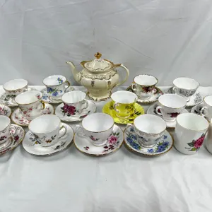 Assorted China Lot