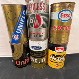 Oil Cans