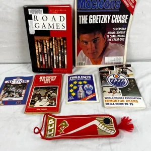 Hockey Memorabilia Lot