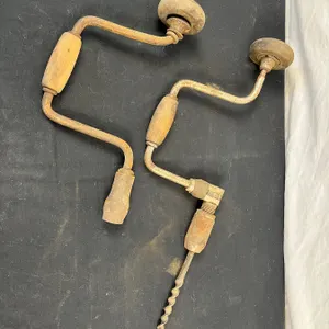 Vintage Hand Drills