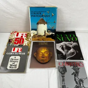 Photopgraphy & Historical Antique Books