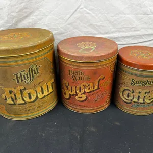 Ballonoff Nesting Canisters
