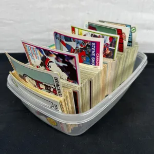 Assorted Hockey Cards Lot