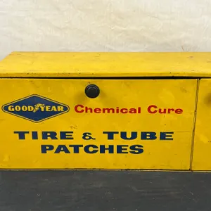 Goodyear Tube and Tire with content
