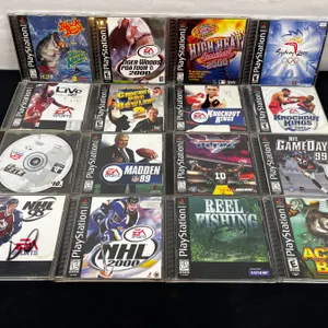 Assorted Playstation Games
