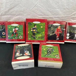 Collectible Hockey Ornaments