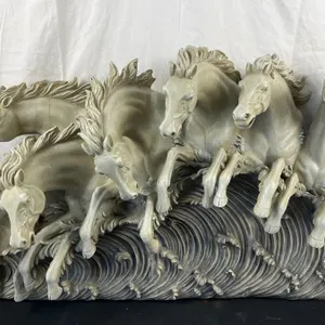 Ceramic Horse Art