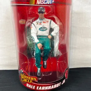 NASCAR Dale Earnhardt JR Figurine