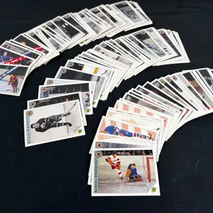 Assorted Hockey cards