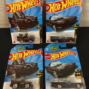 Batman Hot Wheels