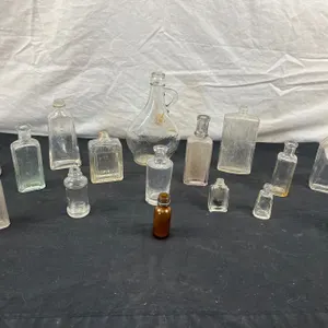 Assorted Small Bottles
