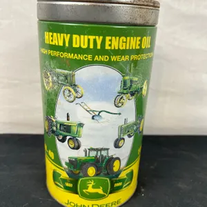 John Deere Engine Oil Piggy Bank