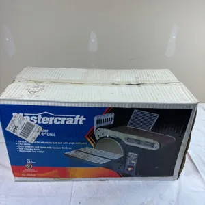 New Mastercraft Belt & Disc Sander