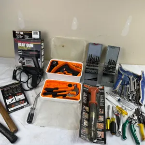 Assortment of Power and Hand Tools