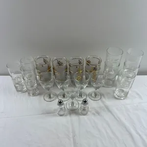 Etched Glassware