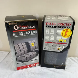 Saddleman Seat Covers