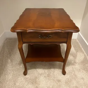 Kroehler Side Table with Drawer