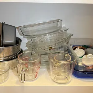 Assorted Baking Dishes