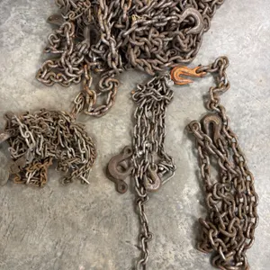 Various Lengths & Sizes of Chains