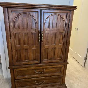 Vintage Armoire