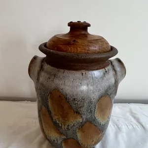 Handmade Ceramic Cookie Jar