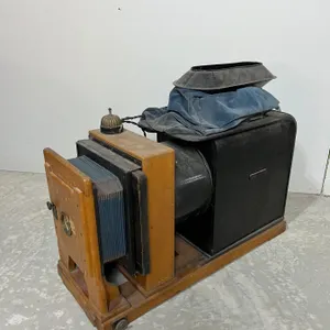 Antique Magic Lantern Projector