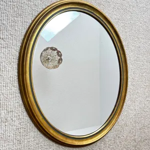 Made in Germany Oval Wall Mirror