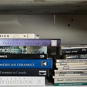 Ceramics & Home Improvement Books